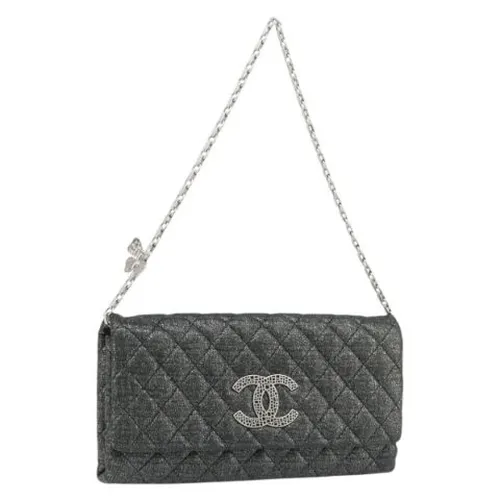 Pre-owned > Pre-owned Bags > Pre-owned Cross Body Bags - - Chanel Vintage - Modalova