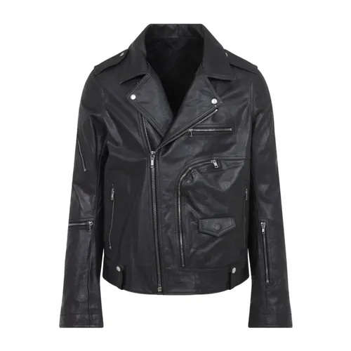 Jackets > Leather Jackets - - Rick Owens - Modalova