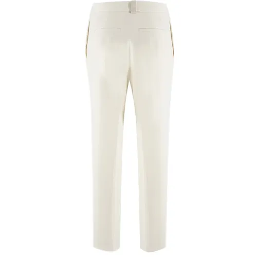 Trousers > Slim-fit Trousers - - Fabiana Filippi - Modalova