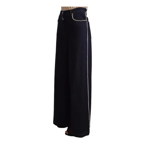 Jeans > Wide Jeans - - Dolce & Gabbana - Modalova