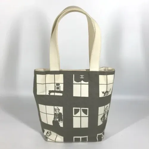 Pre-owned > Pre-owned Bags > Pre-owned Tote Bags - - Chanel Vintage - Modalova