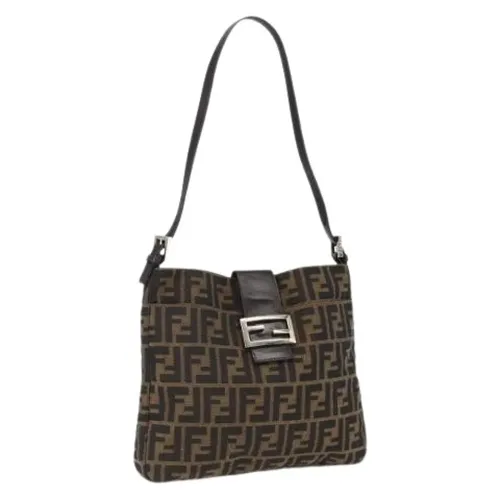 Pre-owned > Pre-owned Bags > Pre-owned Shoulder Bags - - Fendi Vintage - Modalova