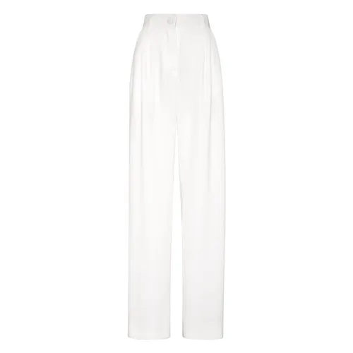 Trousers > Wide Trousers - - Philipp Plein - Modalova