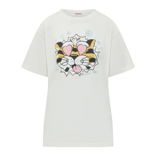 Kenzo - Tops > T-Shirts - White - Kenzo - Modalova