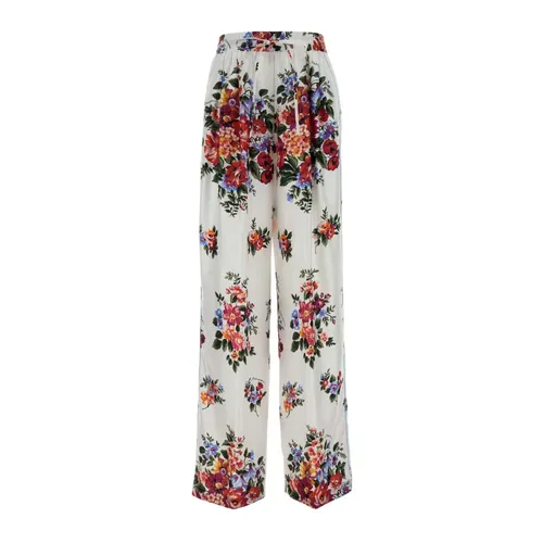 Trousers > Wide Trousers - - Dolce & Gabbana - Modalova