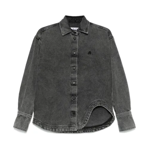 Blouses & Shirts > Denim Shirts - - The Attico - Modalova