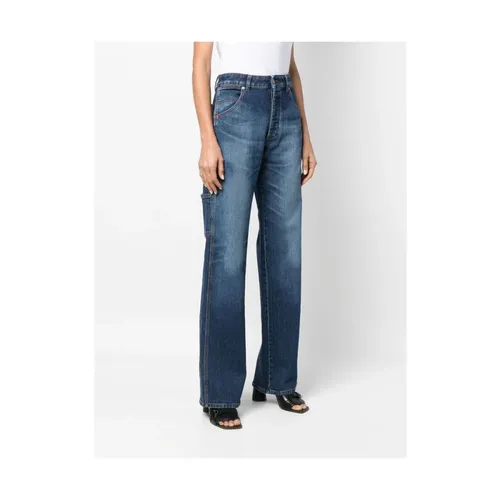 Jeans > Wide Jeans - - Heron Preston - Modalova