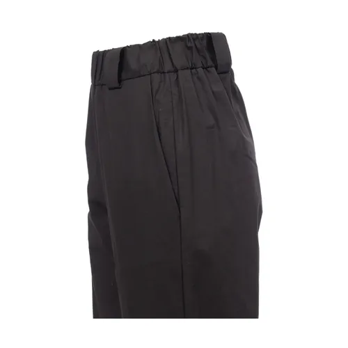Trousers > Slim-fit Trousers - - Le Tricot Perugia - Modalova