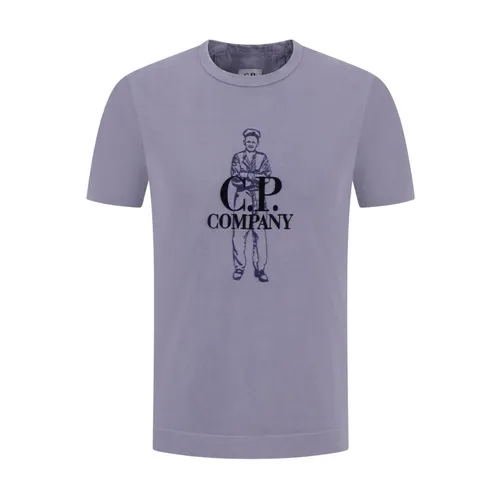Tops > T-Shirts - - C.p. Company - Modalova