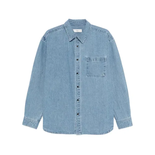 Shirts > Denim Shirts - - Dunst - Modalova
