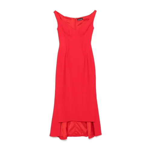 Dresses > Day Dresses > Midi Dresses - - David Koma - Modalova