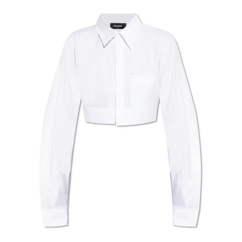 Blouses & Shirts > Shirts - - Dsquared2 - Modalova