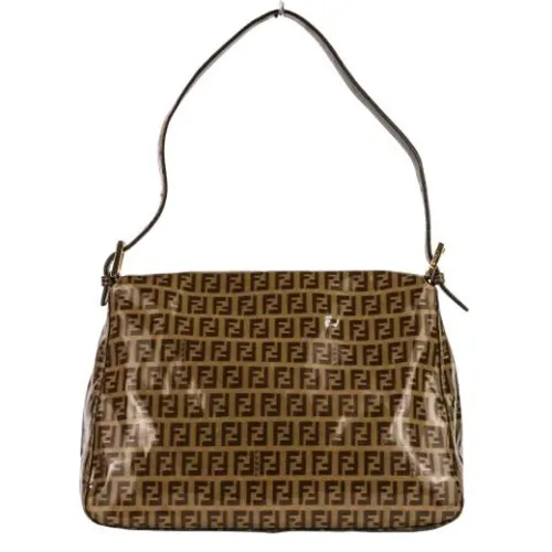 Pre-owned > Pre-owned Bags > Pre-owned Shoulder Bags - - Fendi Vintage - Modalova