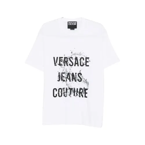 Tops > T-Shirts - - Versace Jeans Couture - Modalova