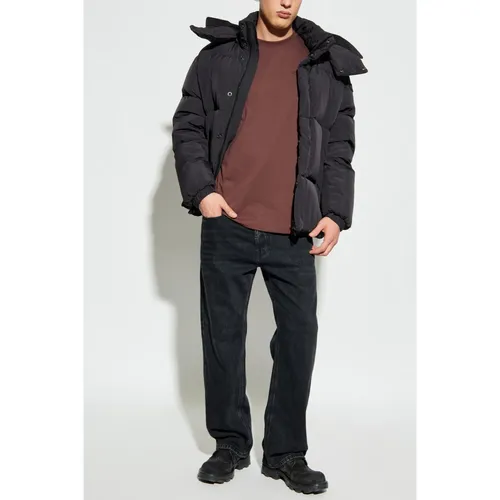 Diesel - Tops > T-Shirts - Brown - Diesel - Modalova