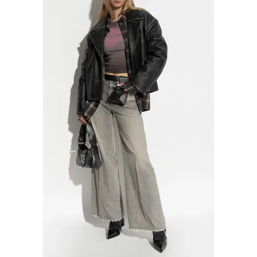 Jeans > Wide Jeans - - Diesel - Modalova