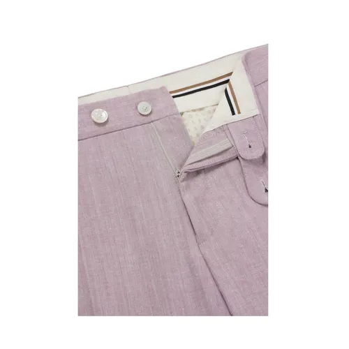 Hugo - Trousers > Chinos - Pink - Hugo - Modalova