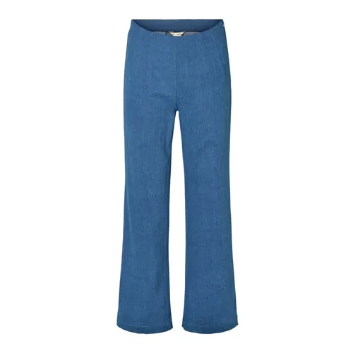 Trousers > Wide Trousers - - RUE de Femme - Modalova
