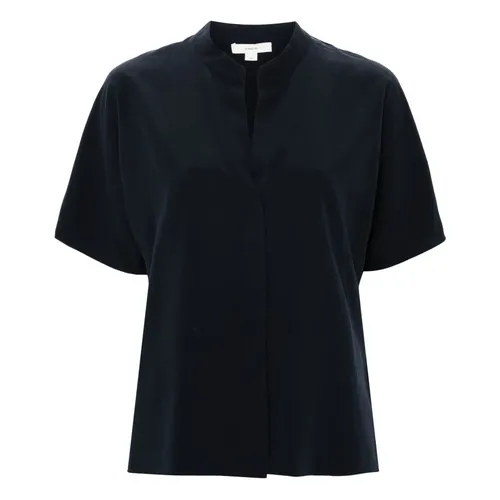 Vince - Tops > T-Shirts - Blue - Vince - Modalova