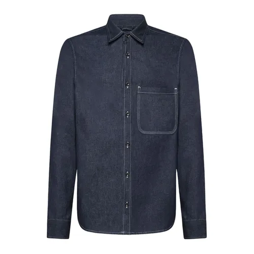 Shirts > Denim Shirts - - Philippe Model - Modalova