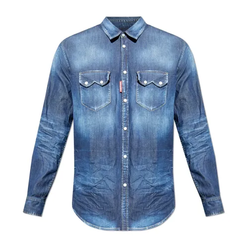 Shirts > Denim Shirts - - Dsquared2 - Modalova