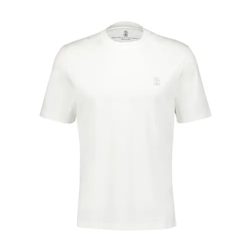 Tops > T-Shirts - - Brunello Cucinelli - Modalova