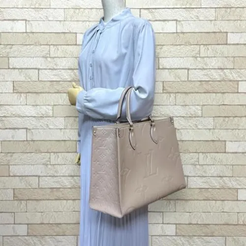 Pre-owned > Pre-owned Bags > Pre-owned Tote Bags - - Louis Vuitton Vintage - Modalova