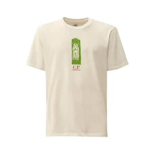 Tops > T-Shirts - - C.p. Company - Modalova
