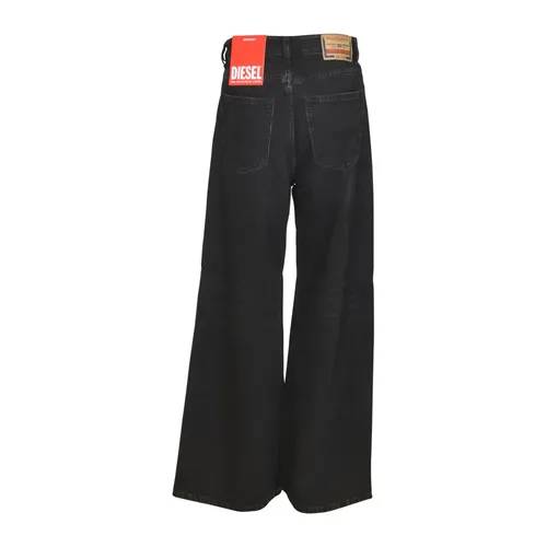 Jeans > Wide Jeans - - Diesel - Modalova