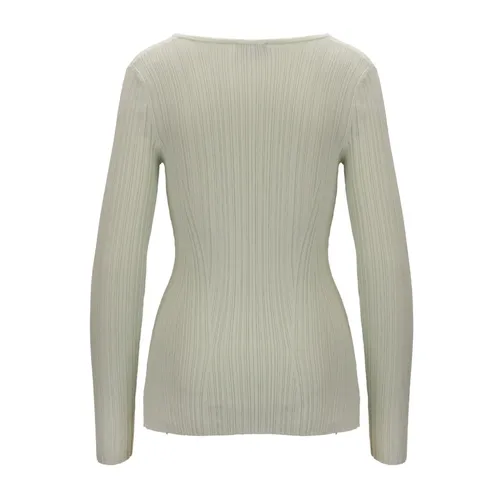 Knitwear > V-neck Knitwear - - Elisabetta Franchi - Modalova