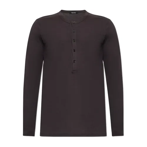 Tops > Long Sleeve Tops - - Tom Ford - Modalova