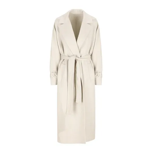 Coats > Belted Coats - - Brunello Cucinelli - Modalova