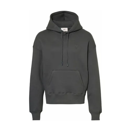Sweatshirts & Hoodies > Hoodies - - Ami Paris - Modalova