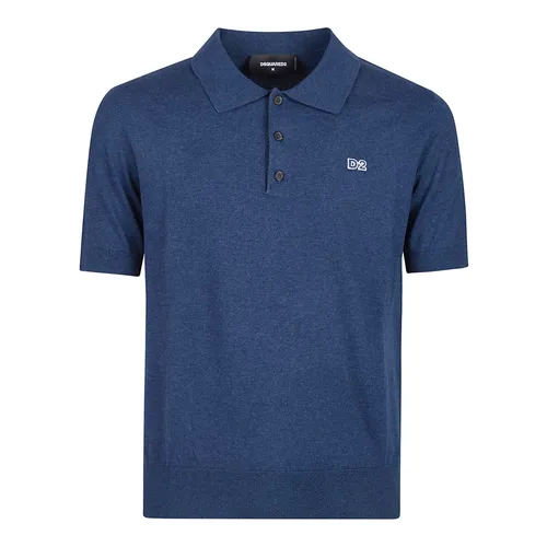 Tops > Polo Shirts - - Dsquared2 - Modalova