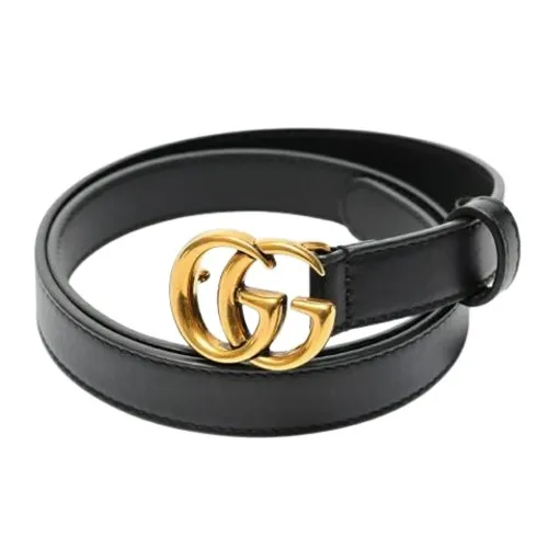Pre-owned > Pre-owned Accessories > Pre-owned Belts - - Gucci Vintage - Modalova