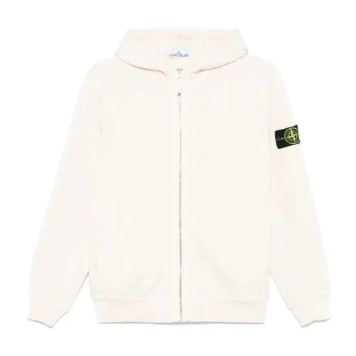 Sweatshirts & Hoodies > Zip-throughs - - Stone Island - Modalova
