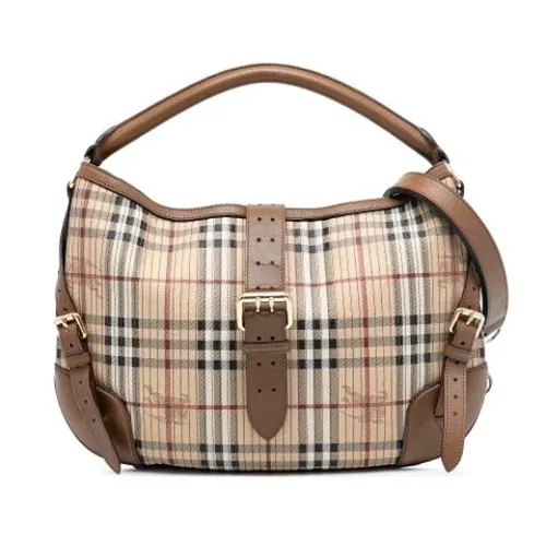 Pre-owned > Pre-owned Bags > Pre-owned Shoulder Bags - - Burberry Vintage - Modalova
