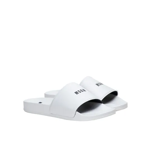 Shoes > Flip Flops & Sliders > Sliders - - Msgm - Modalova
