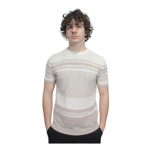 Liu Jo - Tops > T-Shirts - Beige - Liu Jo - Modalova