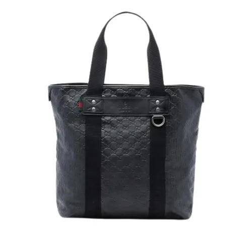 Pre-owned > Pre-owned Bags > Pre-owned Tote Bags - - Gucci Vintage - Modalova