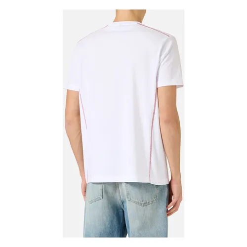 Iceberg - Tops > T-Shirts - White - Iceberg - Modalova