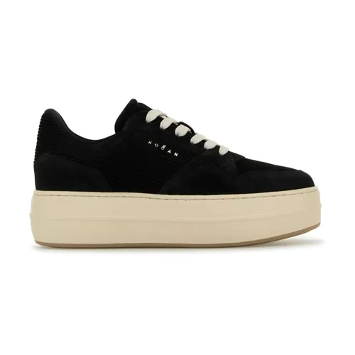 Hogan - Shoes > Sneakers - Black - Hogan - Modalova