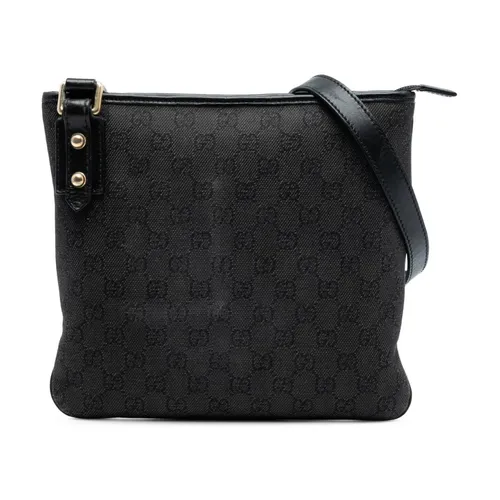 Pre-owned > Pre-owned Bags > Pre-owned Cross Body Bags - - Gucci Vintage - Modalova