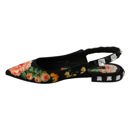 Shoes > Flats > Ballerinas - - Dolce & Gabbana - Modalova