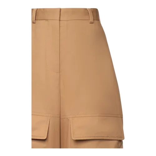 Trousers > Wide Trousers - - Stella McCartney - Modalova