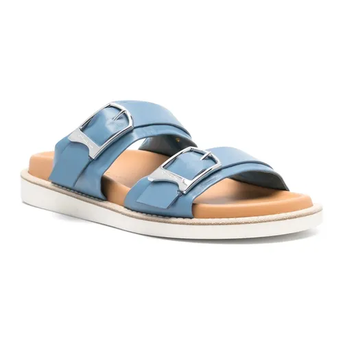 Shoes > Flip Flops & Sliders > Sliders - - Santoni - Modalova