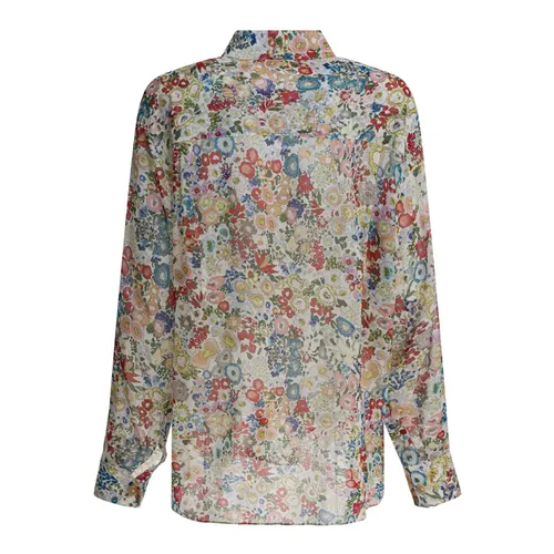 Blouses & Shirts > Shirts - - Khaite - Modalova