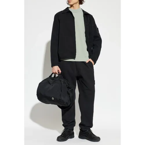 Jackets > Denim Jackets - - Stone Island - Modalova