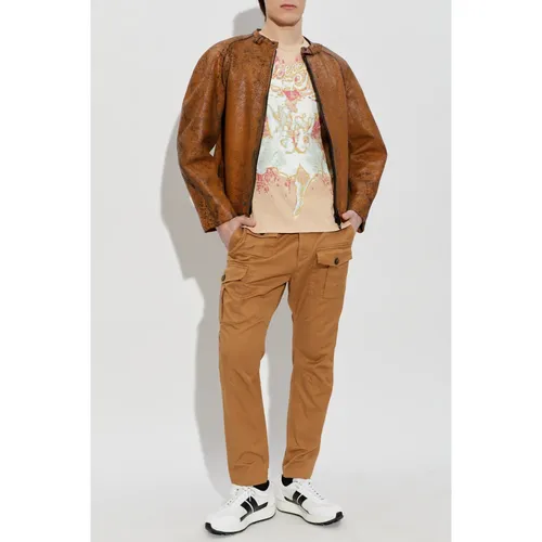 Trousers > Slim-fit Trousers - - Dsquared2 - Modalova