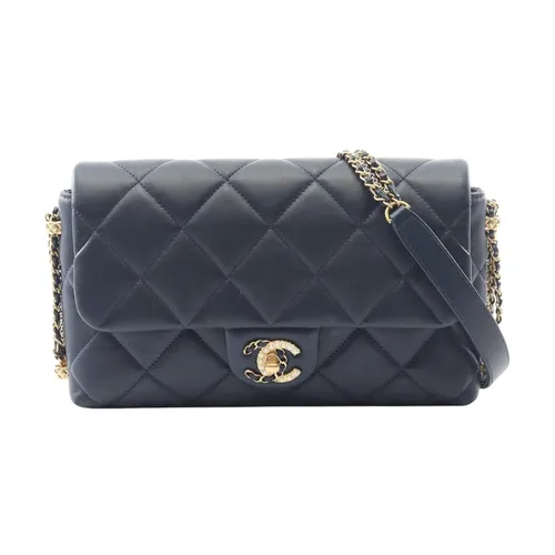 Pre-owned > Pre-owned Bags > Pre-owned Cross Body Bags - - Chanel Vintage - Modalova
